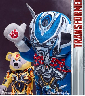 Transformers News: New Transformers: The Last Knight Build-a-Bear Poster