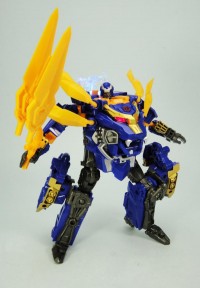 Transformers News: Transformers Go! GO-05 Gekisomaru Video Review