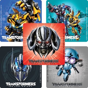 Transformers News: Transformers: The Last Knight Stickers