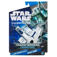Transformers News: Official Images of New Star Wars Transformers Crossovers Class I and II