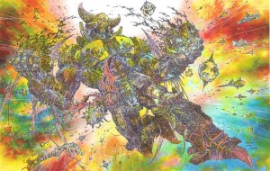 Transformers News: Unicron Concept Art by Floro Dery