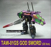 Transformers News: TAW GOD SWORD - TAW-01GS (GS Vers.)