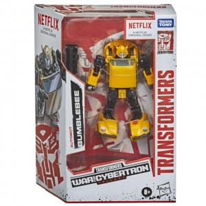 Transformers News: Another Chance to Own the Highly Coveted Netflix Bumblebee Toy