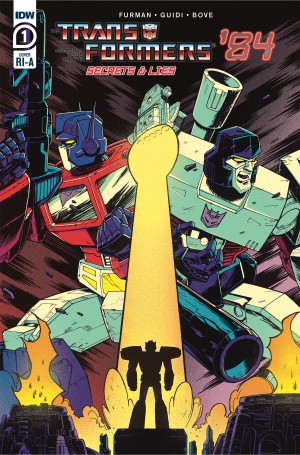 Transformers News: IDW Transformers '84 Secrets and Lies #1 Review