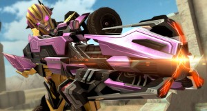 Transformers News: Transformers: Universe Gameplay Screenshots