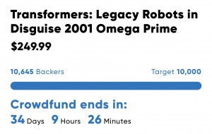 Transformers News: Transformers Haslab Omega Prime Has Reached Funding Goal