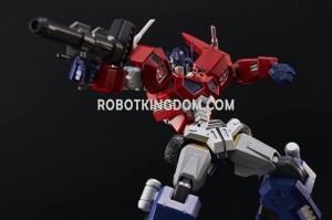New Pictures of Flame Toys Optimus Prime Model Kit