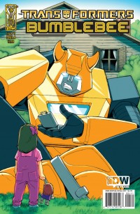 Transformers News: Bumblebee #4 - Five Page Preview