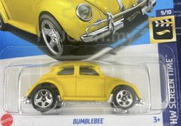 Transformers News: Bumblebee will be the Rarest non TH Hotwheels Car in 2024's Collection