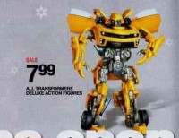 Transformers News: Black Friday -Deluxes $7.99 at Target