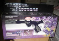 Transformers News: Featured eBay Auctions: G1 Shockwave, U Wheelie, AM Starscream, Double Punch, and Sharkticon Clones