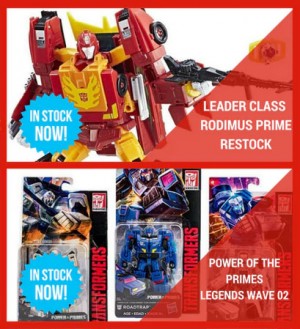 Transformers News: AJ's Toy Chest Newsletter for March 9th, 2018