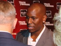 Transformers News: SDCC News: Tyrese Gibson autograph signing at 9:00am Pacific