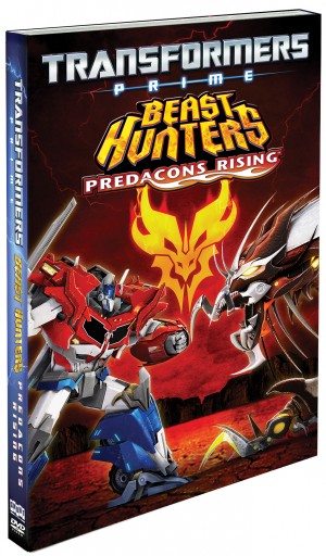 Transformers News: Transformers Prime Beast Hunters Predacons Rising hits store shelves today - Wal-Mart and Target Exclusives