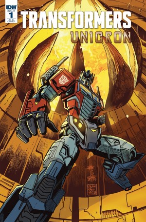 Transformers News: IDW Transformers: Unicron #1 Review