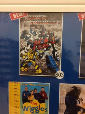 Transformers News: Marvel G1 Style Poster Found at Australian Retail