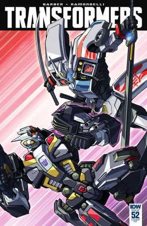 Transformers News: IDW The Transformers #52 Review