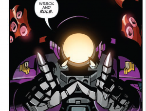 Transformers News: Review for IDW Transformers Wreckers Thread and Circuits #1