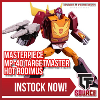 Transformers News: TFSource News! MP-40 & Restock, TW Constructor, Takara Legends, PoP, Movie the Best & More!