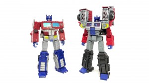 Transformers News: In Hand Images of Legacy Leader Laser Optimus Prime
