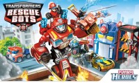 Transformers News: Playskool Heroes Transformers Rescue Bots Commercial