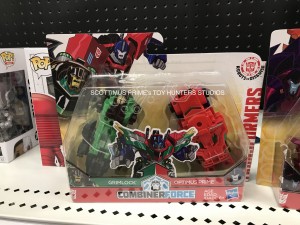 Transformers News: Transformers: Robots in Disguise Combiner Force Primelock at US Retail