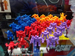 Keshi Surprise Transformers Decepticons Mini-Figure Soundwave Red