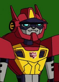 Transformers News: Animated Ransack Character Model and Unlettered "Moving Violations" Art