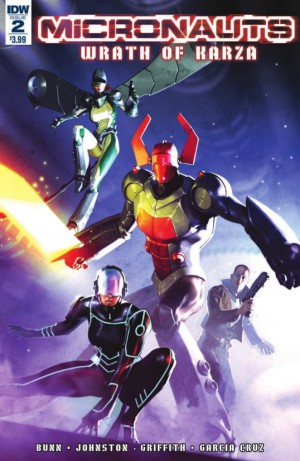 Transformers News: Fulll Preview for IDW Micronauts: Wrath of Karza #2