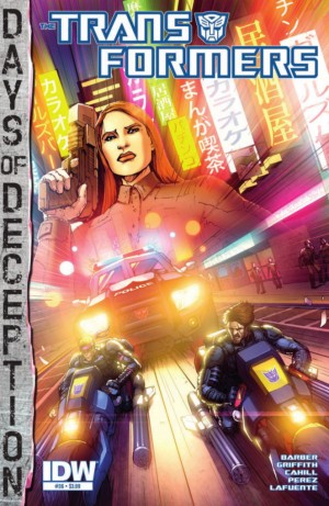 Transformers News: IDW Transformers #36 Full Preview
