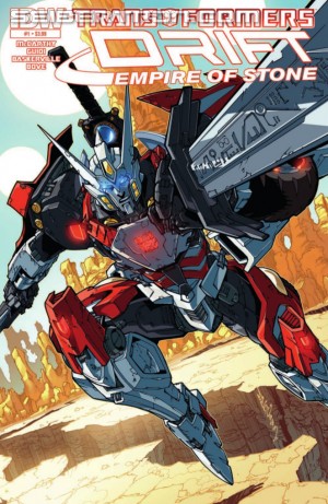 Transformers News: IDW Transformers Drift: Empire of Stone TPB Listing on Amazon.com