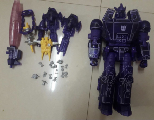 Transformers News: Possible First Look at Transformers Kingdom Puffer and Unicron Galvatron