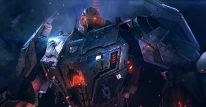 Transformers: Universe MOBA Character Teasers: Megatron and Pandemic