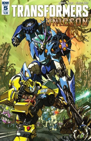 Transformers News: Full Preview for IDW Transformers: Unicron #5