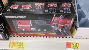 Transformers News: Walmart G1 Optimus Prime Reissue On Clearance