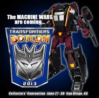 Transformers News: BotCon 2013 Registration Update: Delayed to Mid Next Week