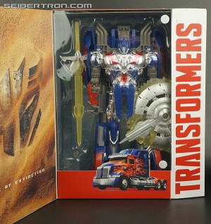 Transformers News: Video Review: Transformers Age of Extinction First Edition Optimus Prime
