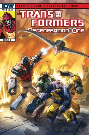 Sneak Peek - Transformers: ReGeneration One #98 Preview