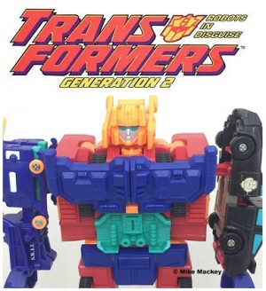 Transformers News: G2 Prototype Defensor Uncovered Gallery Part 6  - United