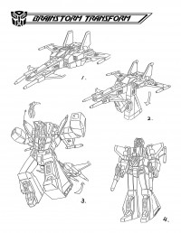 Transformers News: Ark Addendum Update - Brainstorm's Transformation Sequence