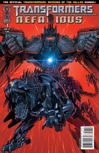 Transformers News: Transformers: Nefarious #1 preview