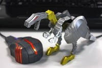 Transformers News: Images of Takara Transformers Device Label - Tigatron, Grimlock