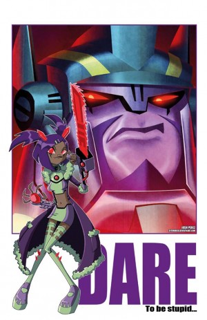 Transformers News: IDW Colourist Josh Perez Transformers Convention Prints - TF: Animated, G2, Underbase
