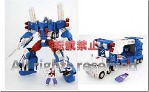 Transformers News: TakaraTomy Transformers Legends LG-14 Ultra Magnus to possibly include Alpha Trion