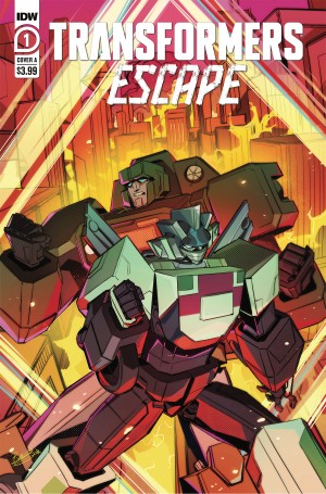 Transformers News: IDW Announce New Transformers: Escape Miniseries