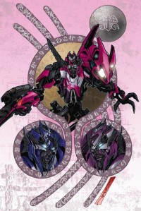 Transformers News: Tales of the Fallen: Arcee Milne Cover