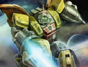 Transformers TCG Omega Supreme card exclusive to Loot Crate