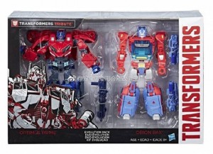 Transformers News: Transformers: Tribute Optimus Prime / Orion Pax Two Pack Available for Preorder