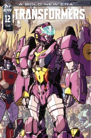Transformers News: Full Preview for Issue 12 of IDW's Transformers Featuring Nautica