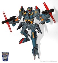 Transformers News: Botcon 2013 "Machine Wars: Termination" Obsidian Production Sample